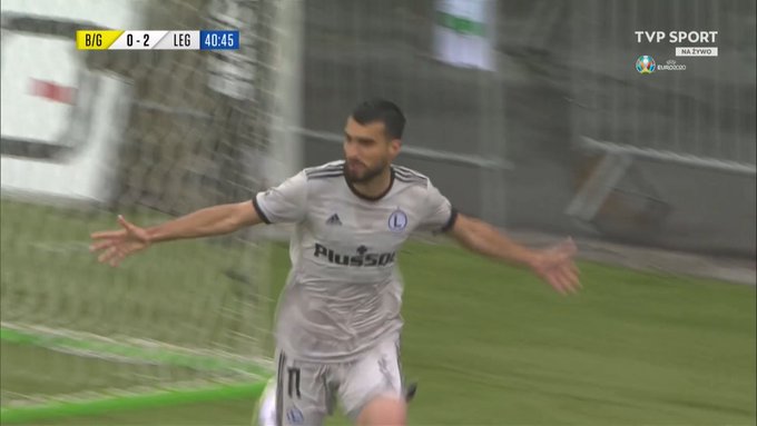 Świetny start Legii w eliminacjach Ligi Mistrzów! Kolejna runda o krok! [WIDEO]