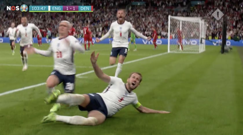 Anglia w finale mistrzostw Europy!!! Duński dynamit pożegnał się z turniejem [WIDEO]