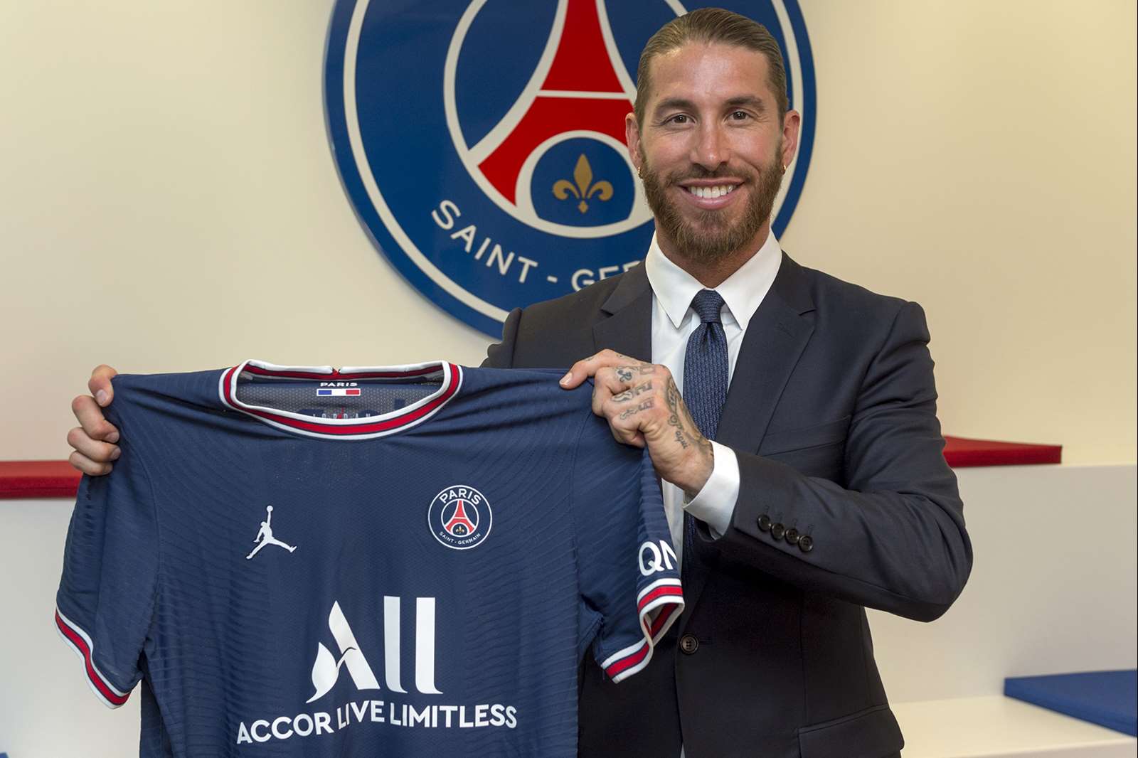 Sergio Ramos podgrzał transferowe plotki. Został zapytany o przenosiny Kyliana Mbappe do Realu Madryt