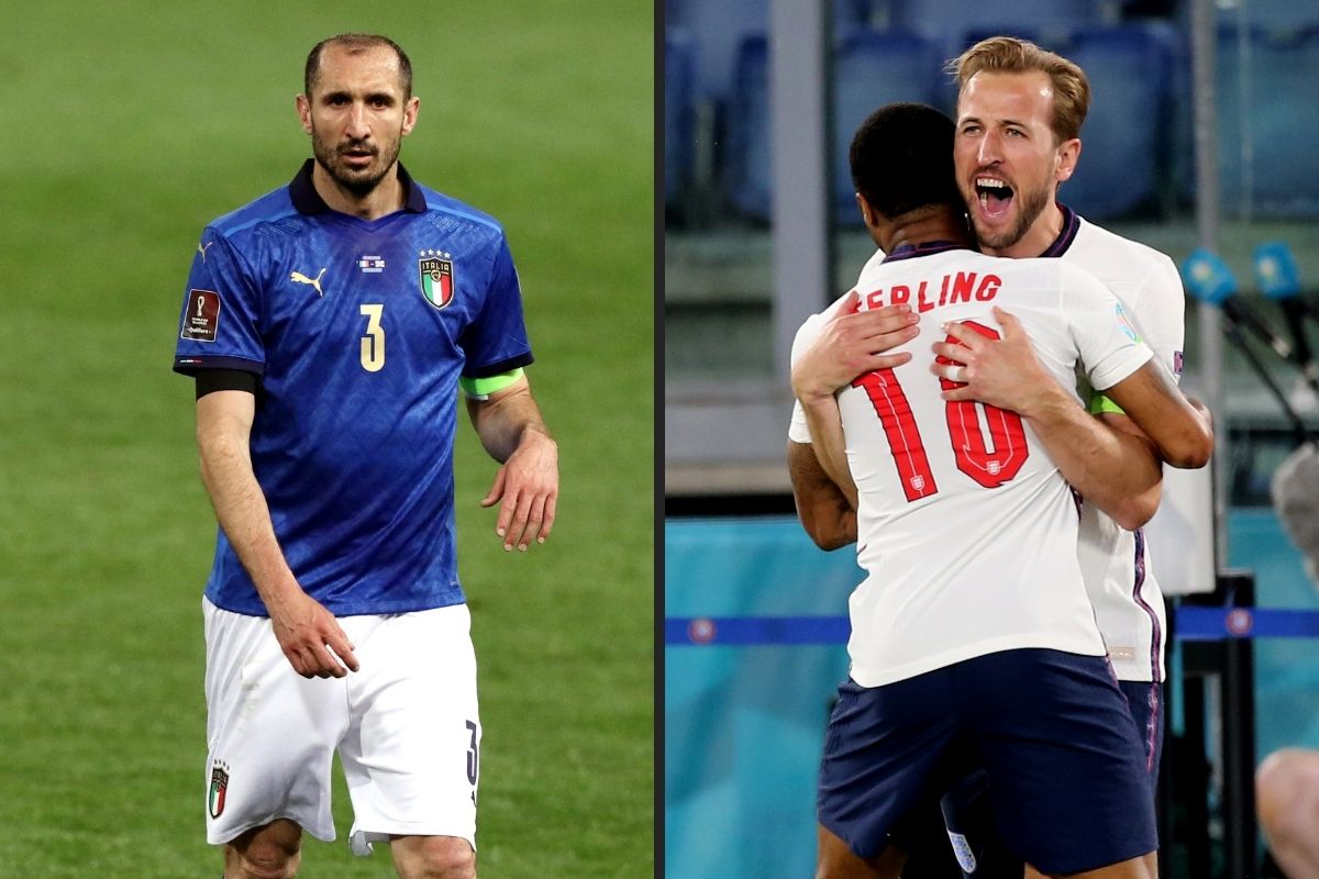 Giorgio Chiellini doradzał Juventusowi transfer Harry'ego Kane'a. "Pamiętam, jak pierwszy raz go spotkałem"
