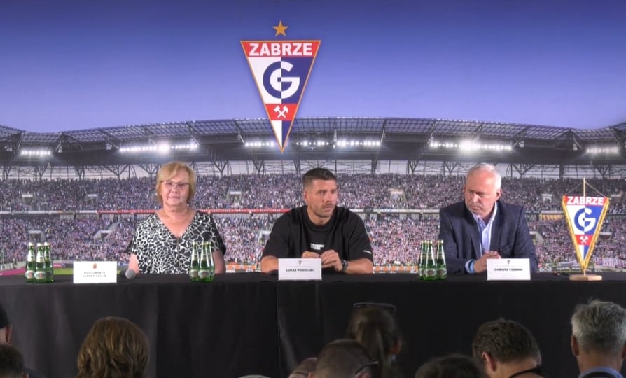 Lukas Podolski podpisał kontrakt z Górnikiem Zabrze. Ważna deklaracja napastnika