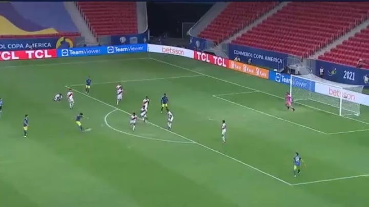 Przepiękny gol na wagę medalu w ostatnich sekundach! Ogromne emocje na Copa America [WIDEO]