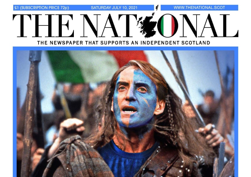 Zjawiskowa okładka przed finałem mistrzostw Europy. "Nie zniesiemy ich gadania" [ZDJĘCIE]