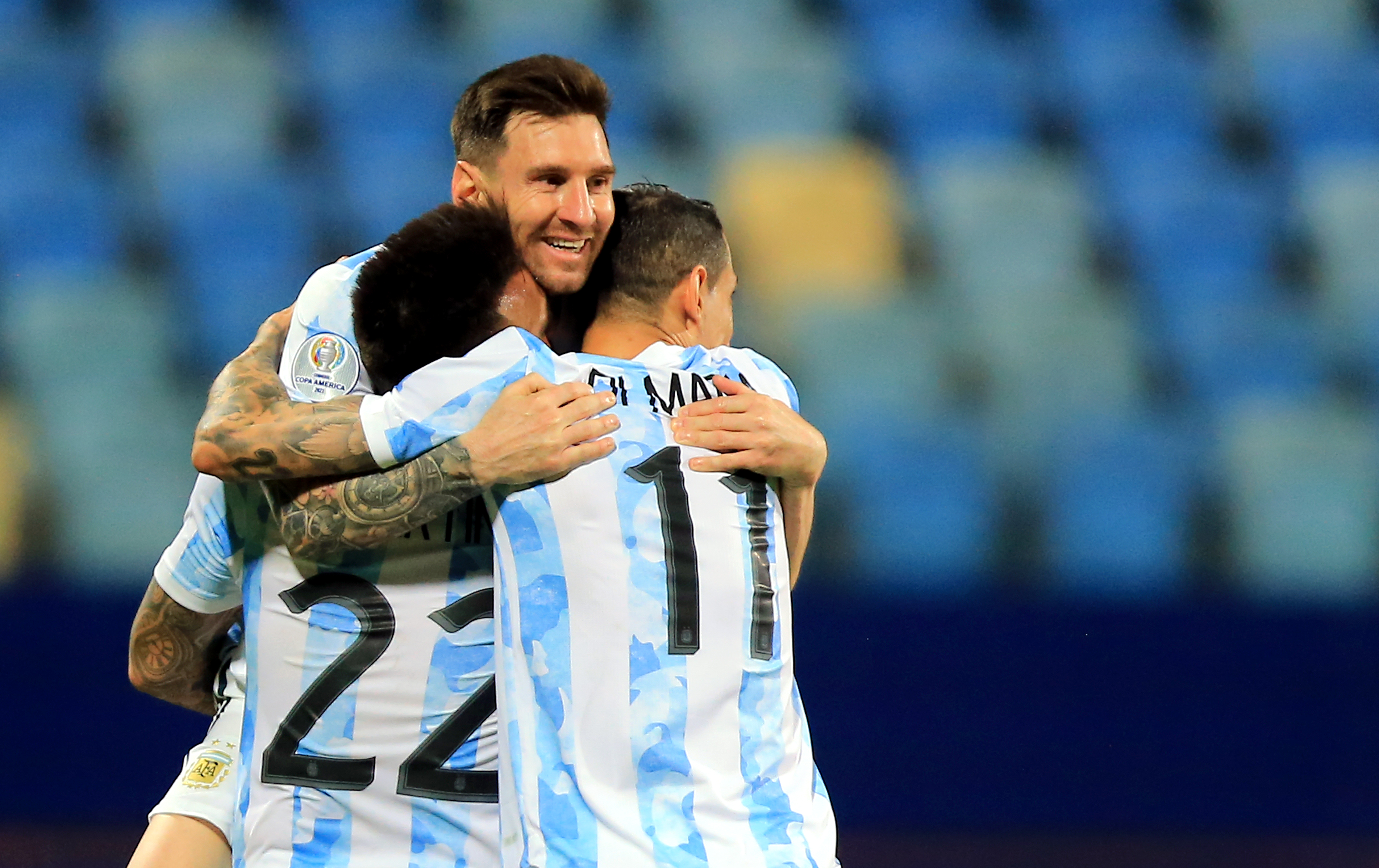 Argentyna jest najlepsza na kontynencie, Leo Messi na całym świecie. Najważniejszy triumf w karierze 