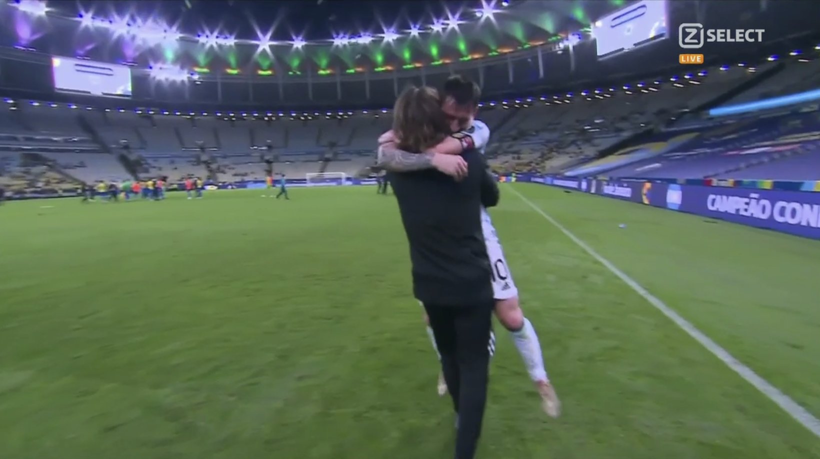 Argentyna lepsza od Brazylii! Piękny lob na wagę wygranej w Copa America [WIDEO]