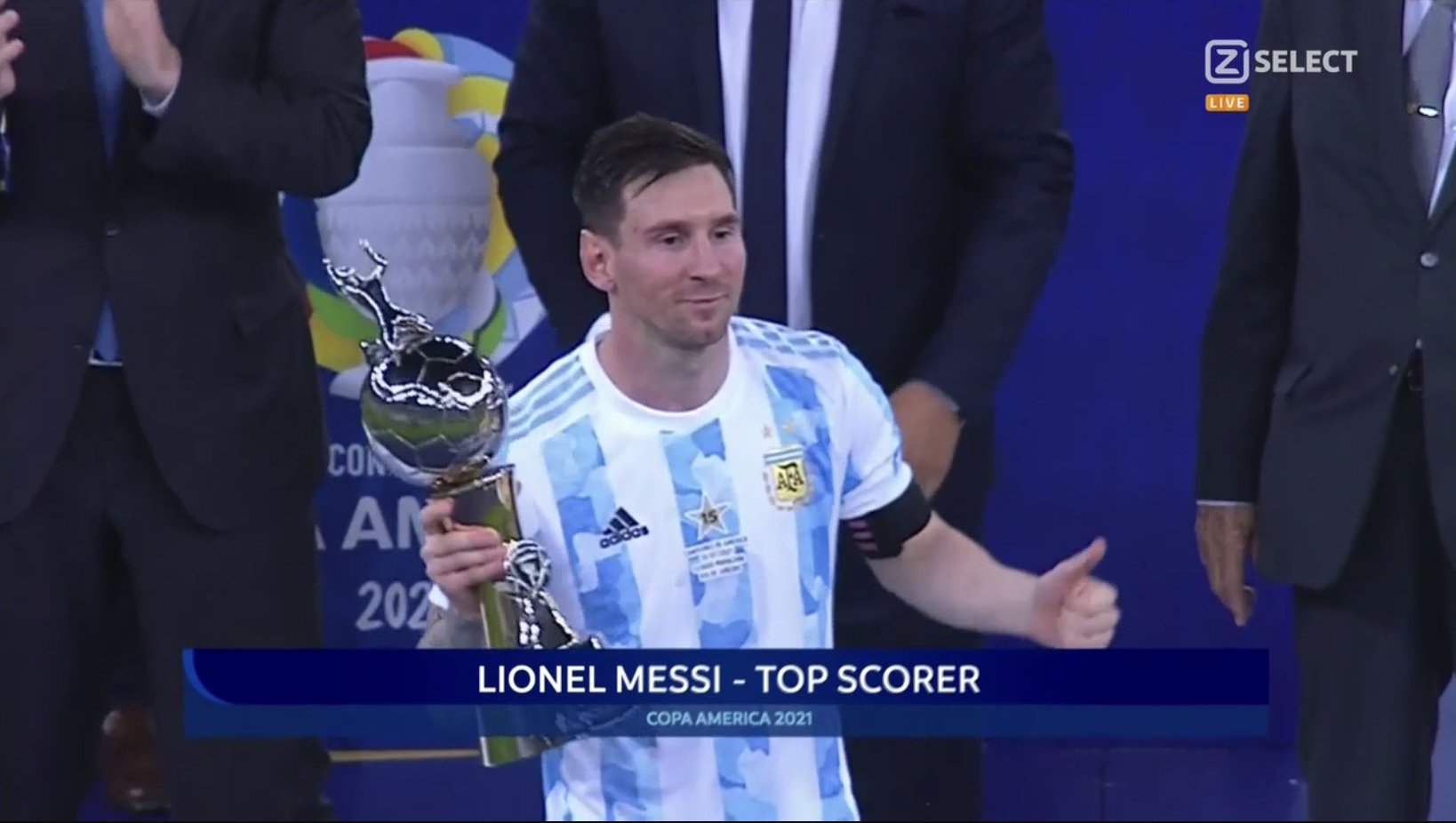 Twitter komentuje sukces Leo Messiego i reprezentacji Argentyny. "Nadciąga siódma Złota Piłka"