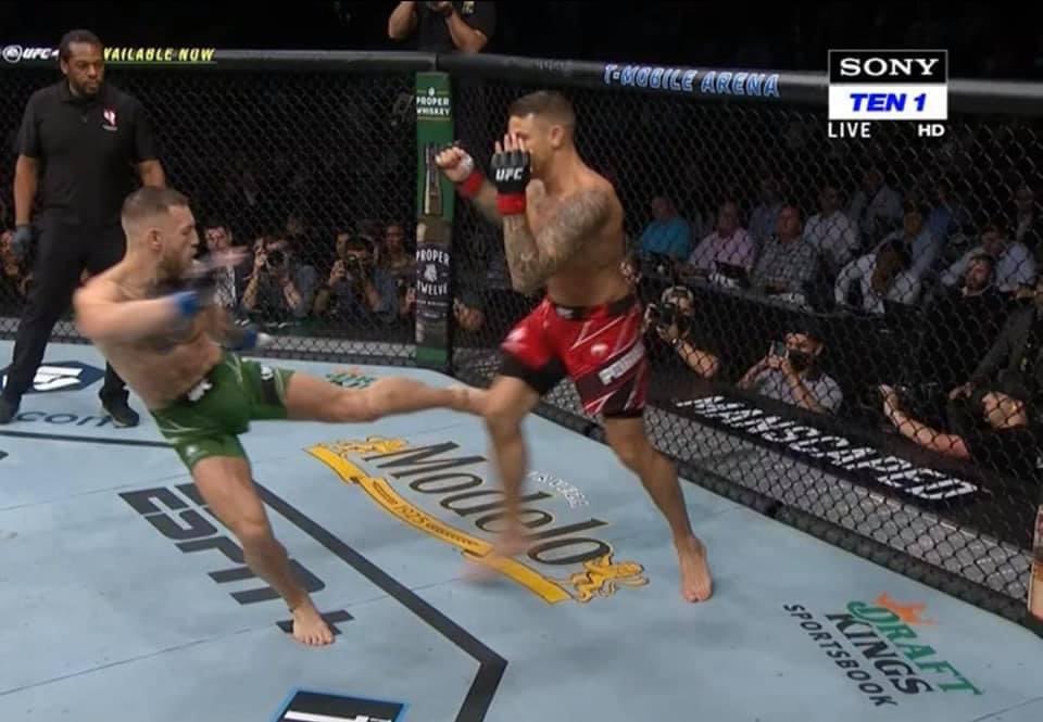 Dustin Poirier bez litości dla Conora McGregora. "Ten facet to śmieciarz. Możesz pocałować mnie w d**ę"