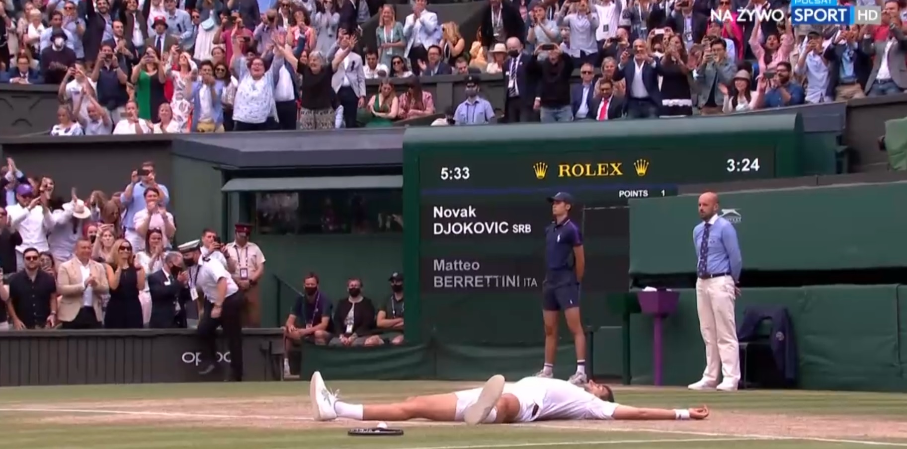 Novak Djoković blisko przejścia do historii! Zrównał się z Federerem i Nadalem, Wielki Szlem o krok! [WIDEO]