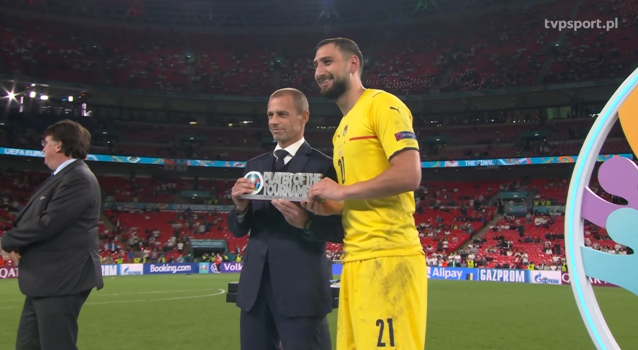 UEFA wybrała najlepszego piłkarza EURO 2020. Bohater finału ze specjalną nagrodą