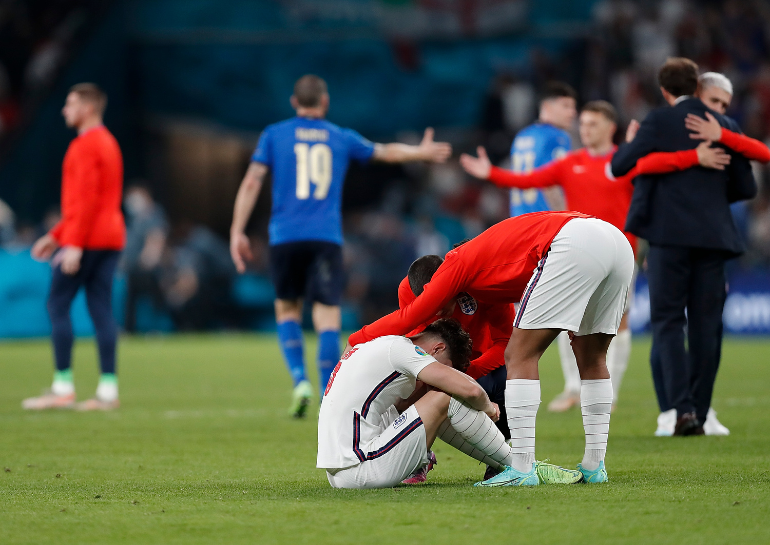 Roy Keane wskazał winnych porażki Anglików. Obaj nie strzelali karnych. "Nie możesz tak tam siedzieć!"