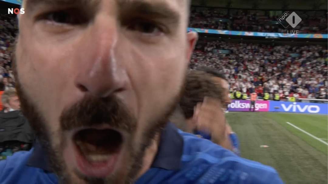 Leonardo Bonucci wbił szpilę Anglikom. Tak cieszył się z wygranej w finale Euro [WIDEO]