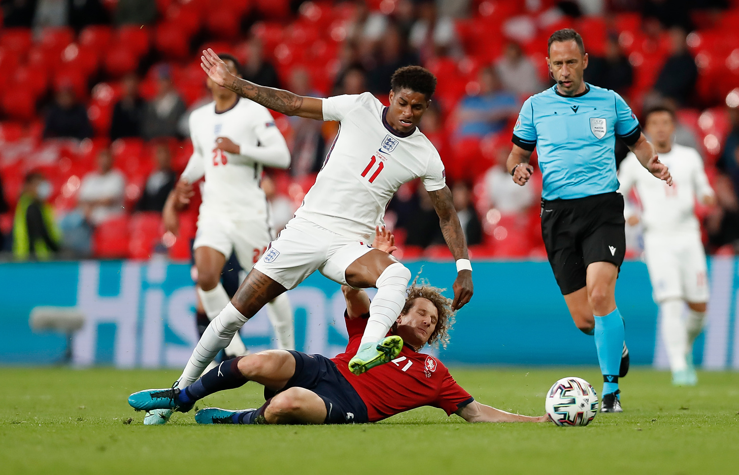 Marcus Rashford ofiarą hejtu. Wandale zniszczyli mural z jego podobizną