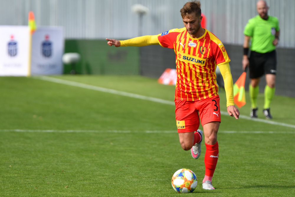 Kolejny letni transfer Górnika Łęczna. Beniaminek Ekstraklasy sprowadził lewego obrońcę