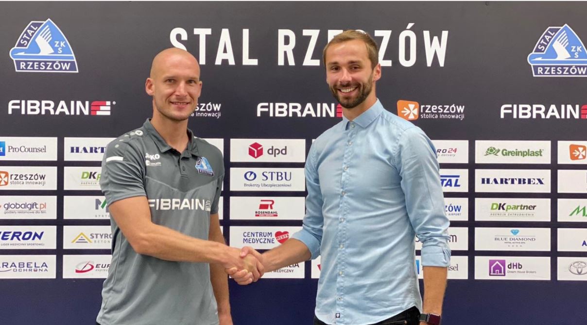Stal Rzeszów przedłużyła kontrakty z dwoma zawodnikami. "Zrobię wszystko, co w mojej mocy"