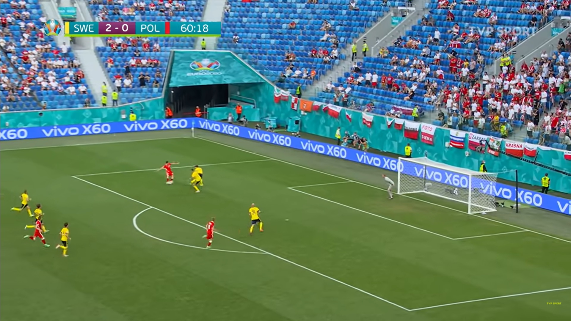 10 najładniejszych bramek EURO 2020! Jest i gol Lewandowskiego [WIDEO]