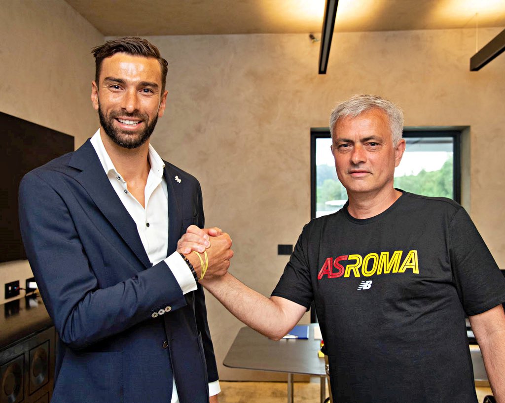 Pierwszy transfer Jose Mourinho w AS Romie! Jest oficjalne potwierdzenie