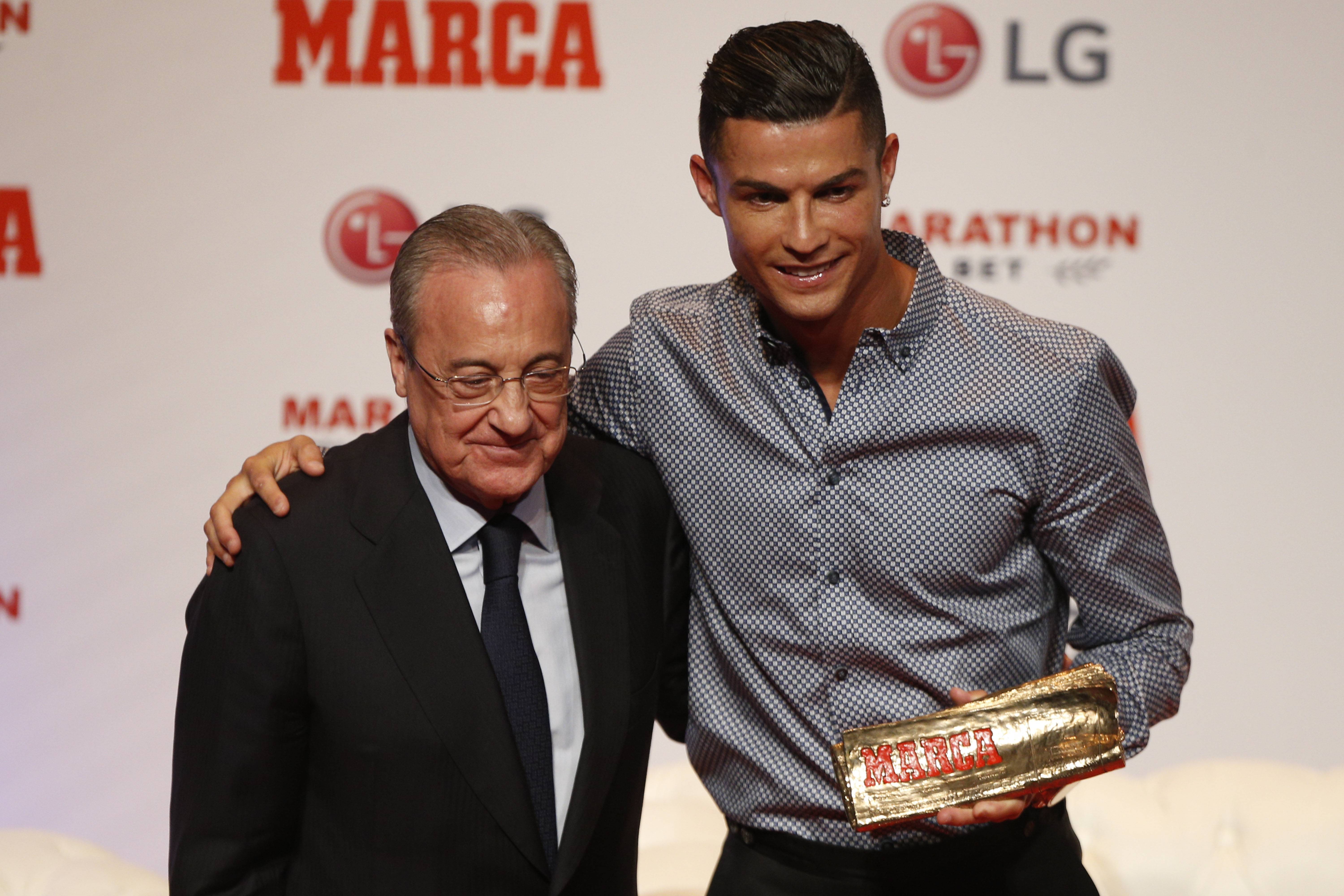 Wyciekły kolejne nagrania z udziałem szefa Realu. Cristiano Ronaldo nazwał idiotą, Jose Mourinho imbecylem