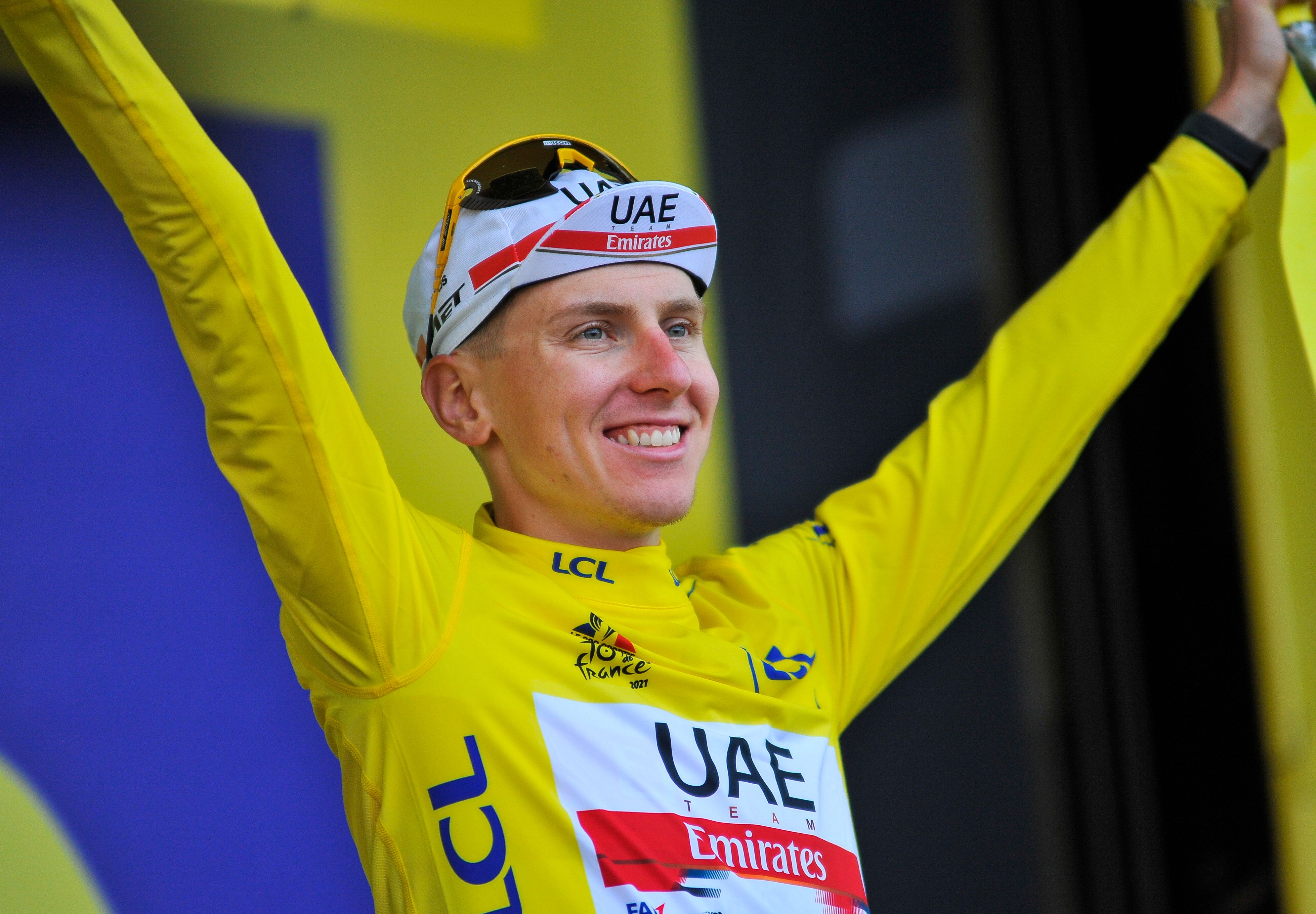 "Kosmita!". Tadej Pogacar wygrał 17. etap Tour De France. Dobry występ Rafała Majki