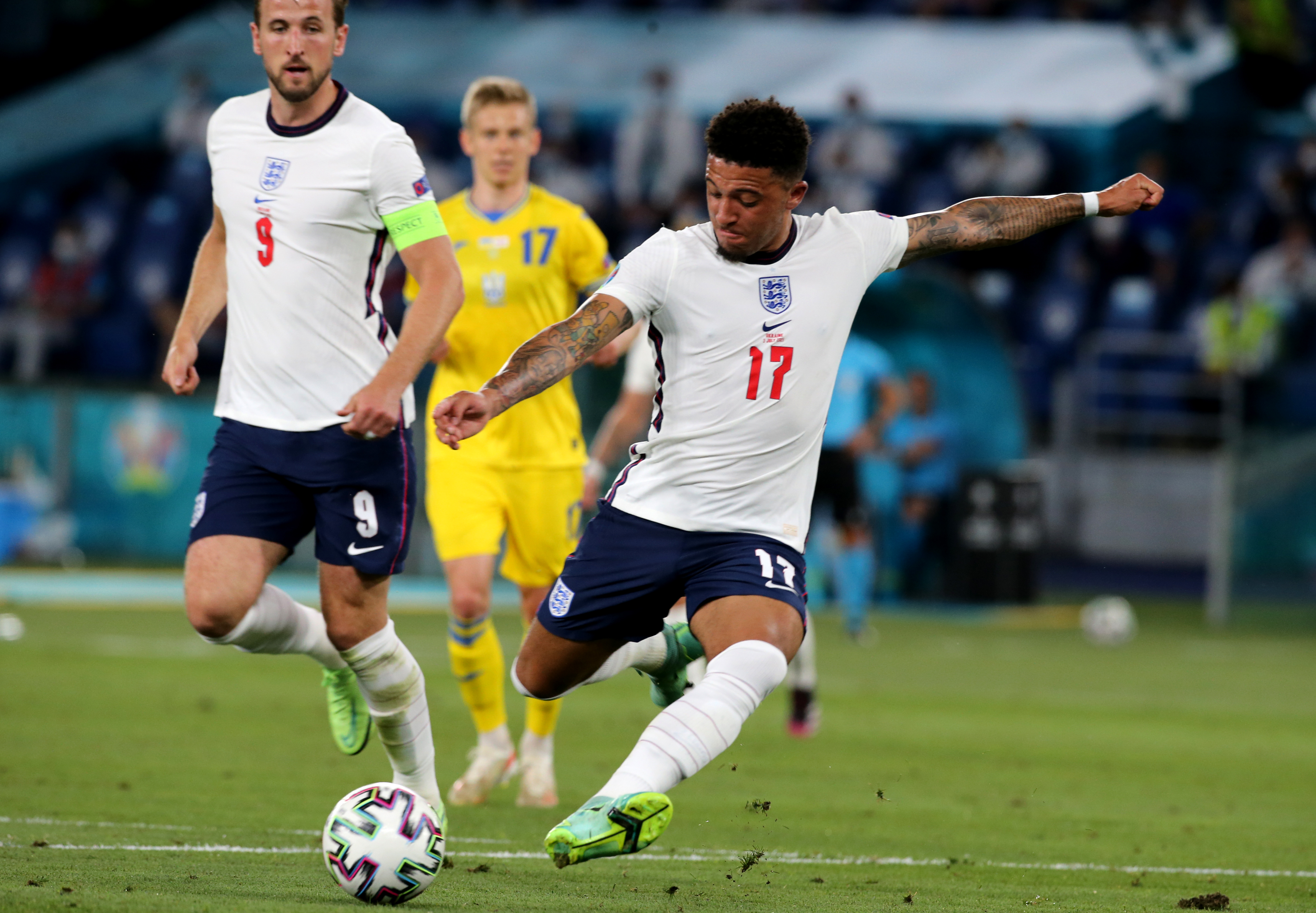 Jadon Sancho przerwał milczenie. "Nie będę udawał, że tego nie widziałem. Nienawiść nigdy nie może zwyciężyć"