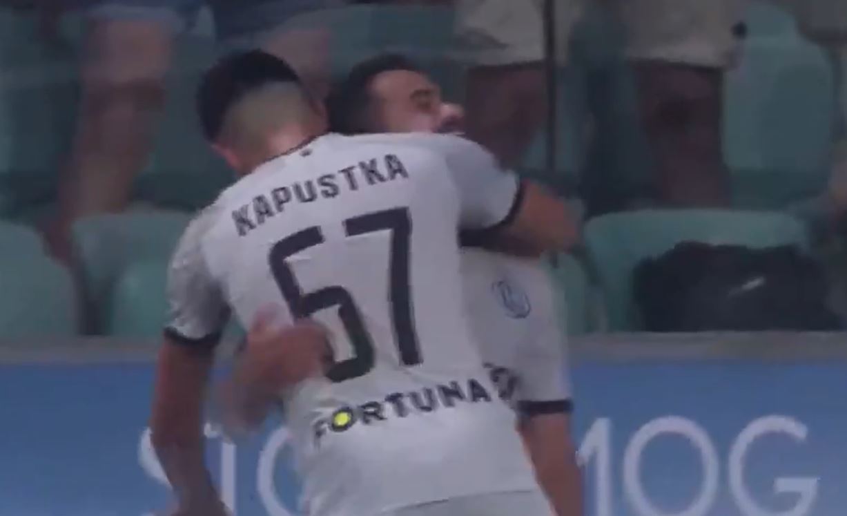 Legia Warszawa awansowała do kolejnej rundy eliminacji Ligi Mistrzów! Efektowny gol Luquinhasa [WIDEO]