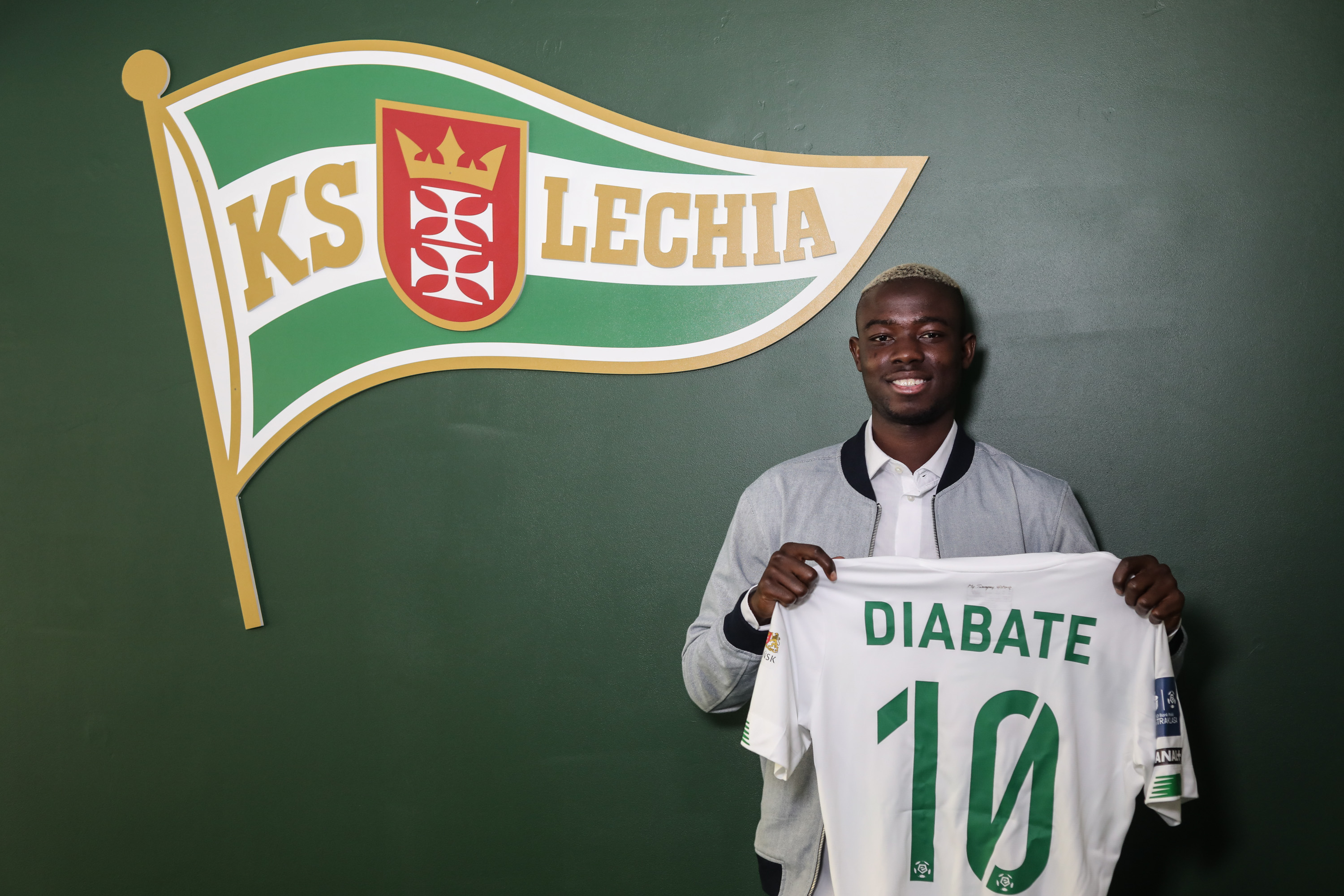 Bassekou Diabate zostaje na dłużej w Lechii Gdańsk. "Jestem bardzo szczęśliwy"