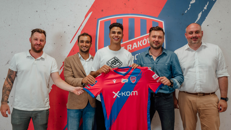 Raków Częstochowa ma nowego napastnika. Poprzednio grał w FC Porto