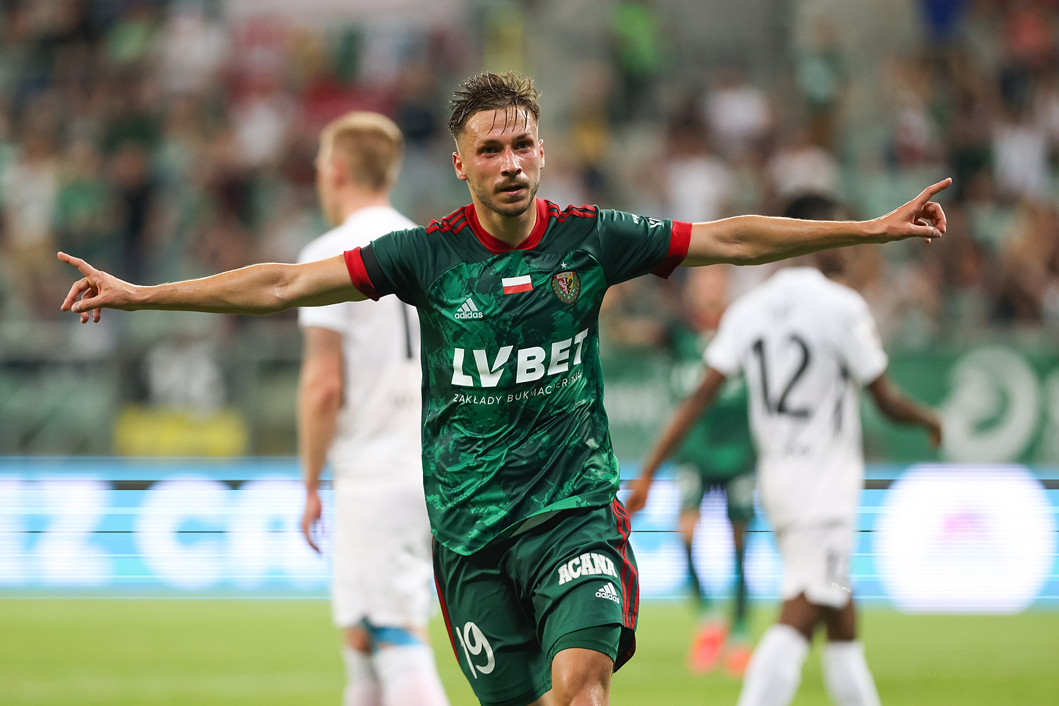Śląsk Wrocław w kolejnej rundzie eliminacji Ligi Konferencji! Rywal nie miał nic do powiedzenia