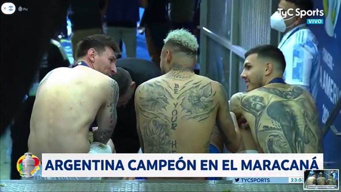Wiadomo, o czym Messi i Neymar rozmawiali po finale Copa America. "Można zdać sobie sprawę, jakimi są ludźmi"
