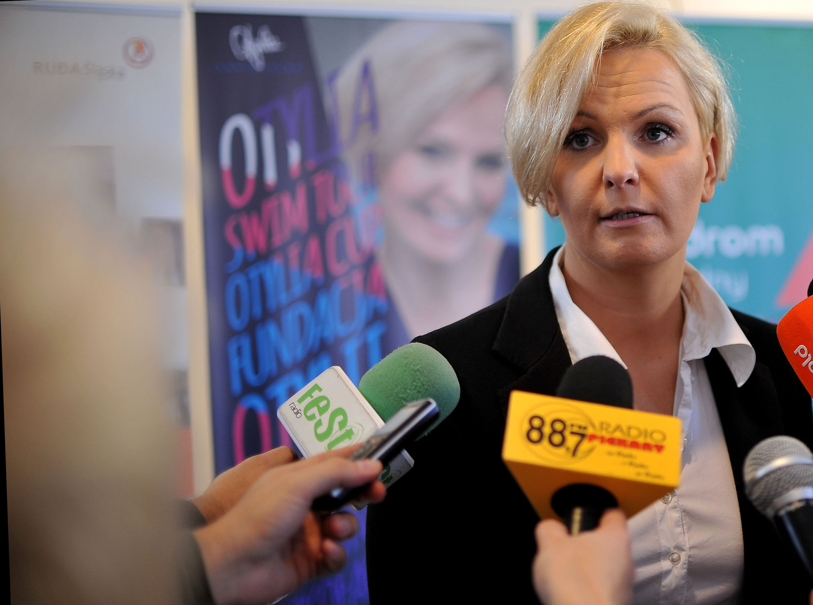 "Rozniosłabym związek na strzępy". Otylia Jędrzejczak komentuje skandal w polskim pływaniu