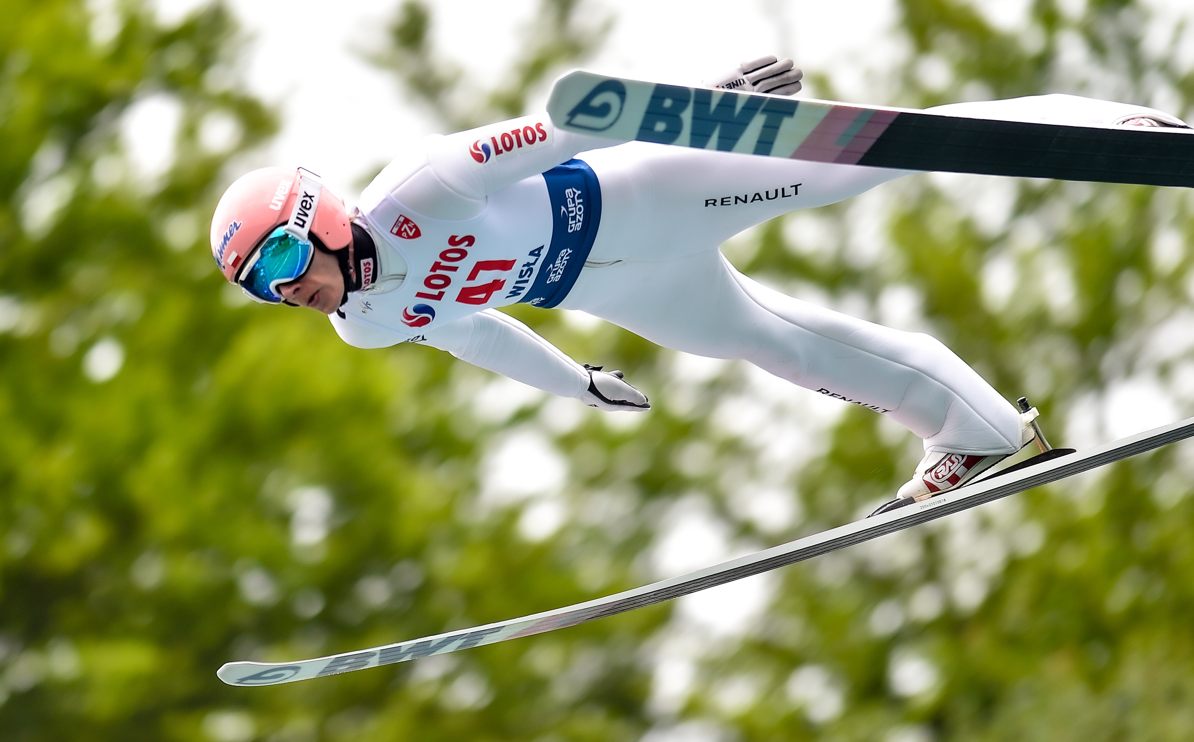 Dawid Kubacki wygrał konkurs Letniego Grand Prix w Wiśle! Polski skoczek pokazał moc