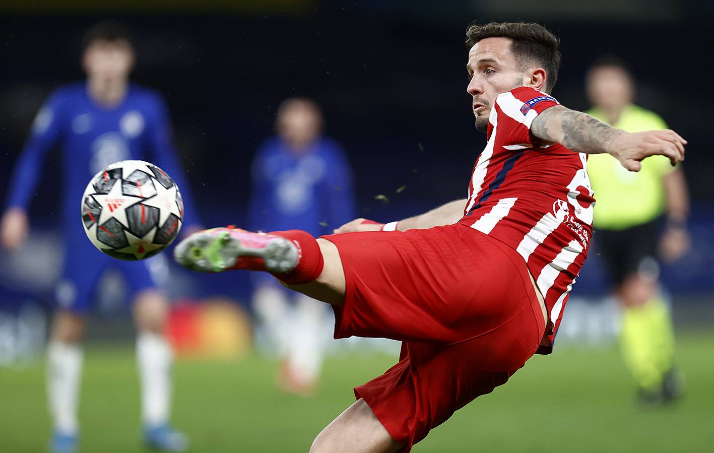 Jednak nie FC Barcelona? Agent Saula Nigueza rozmawia z angielskim gigantem