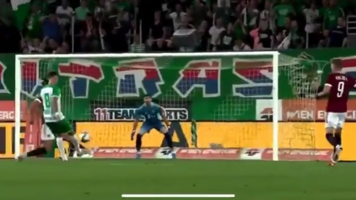Spektakularny gol w eliminacjach Ligi Mistrzów. "Czy to będzie bramka sezonu?" [WIDEO]