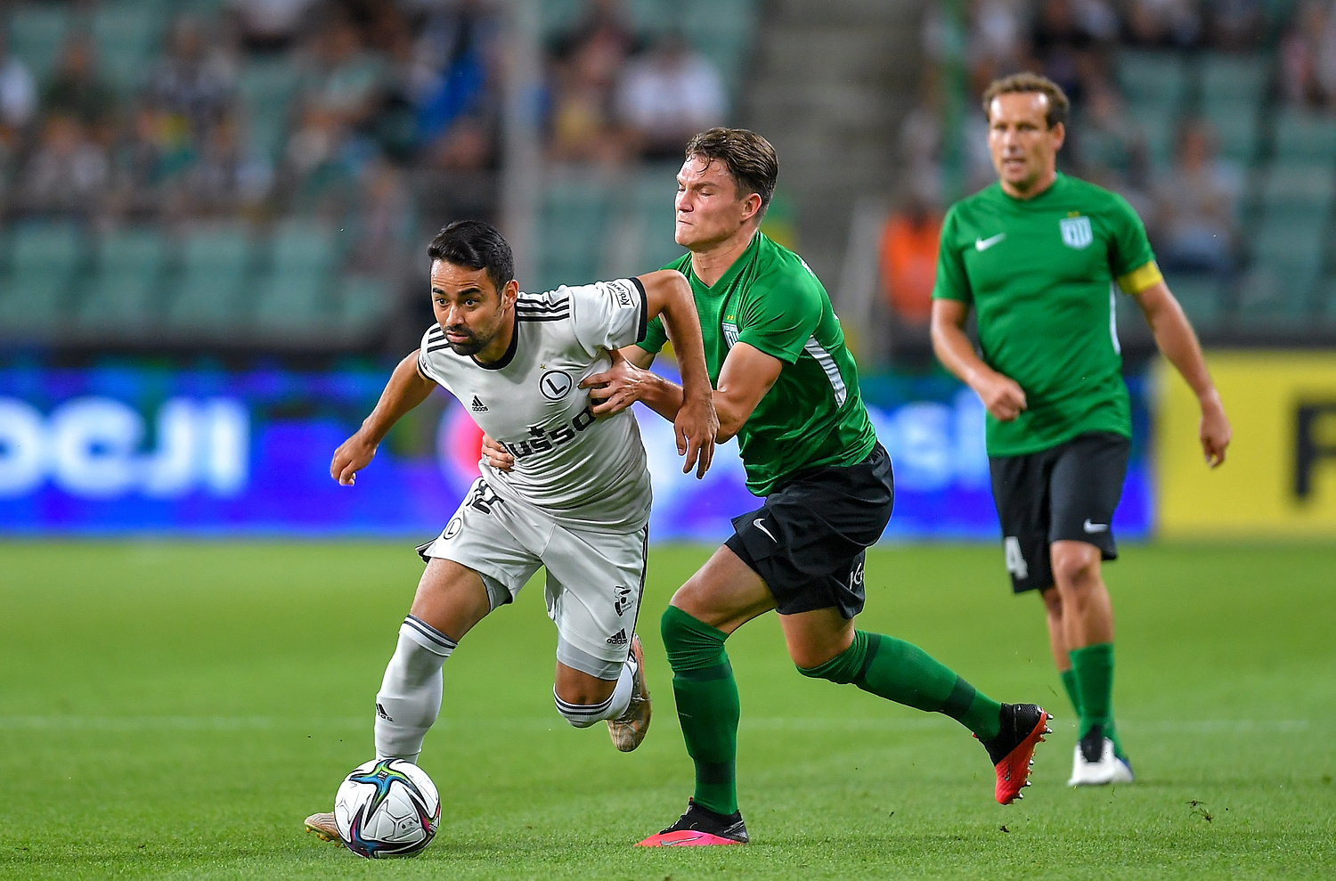 Legia wymęczyła zwycięstwo z mistrzem Estonii! Decydujący gol padł w samej końcówce [WIDEO]