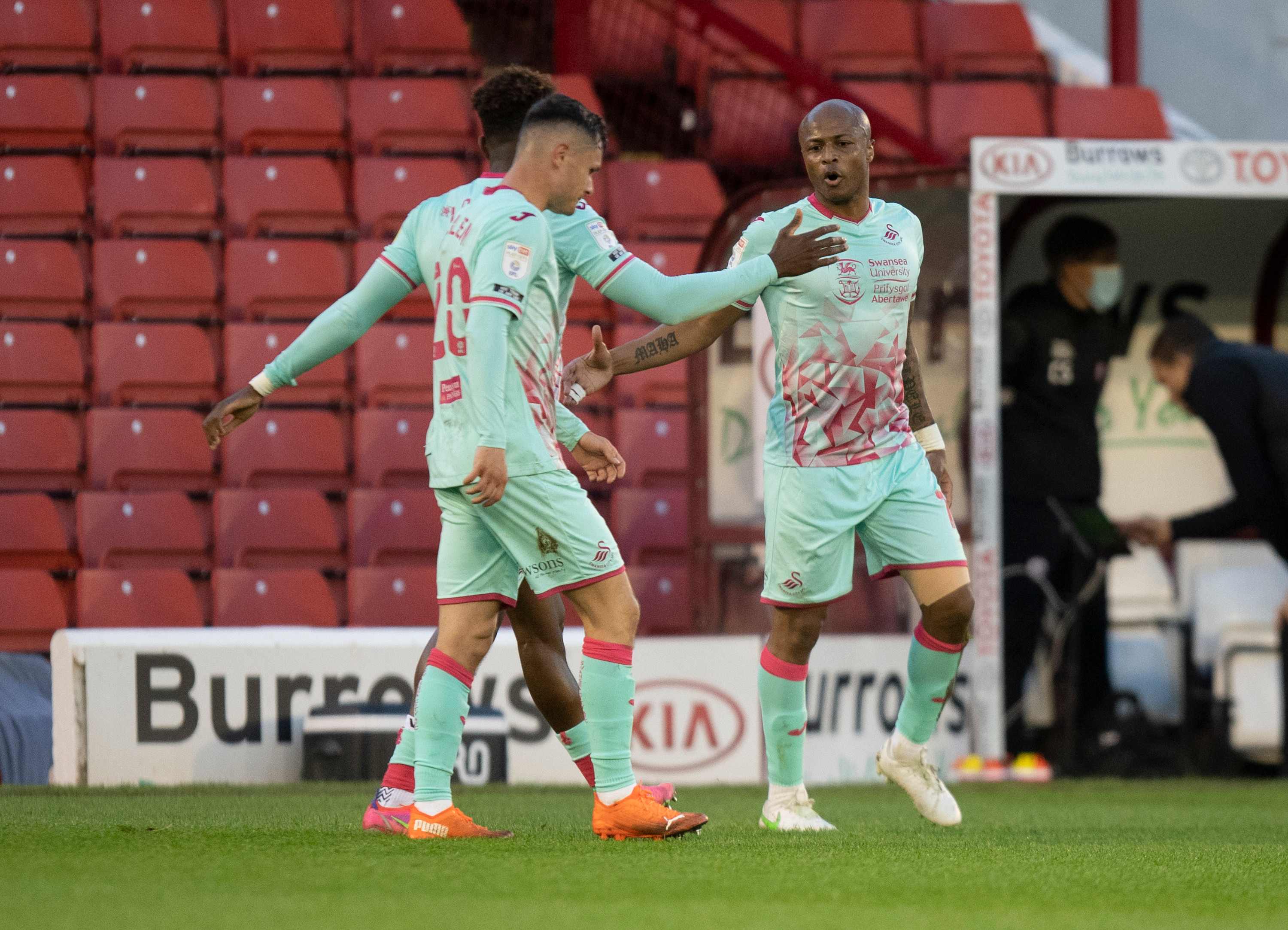Andrew Ayew znalazł klub. Wybrał egzotyczny kierunek