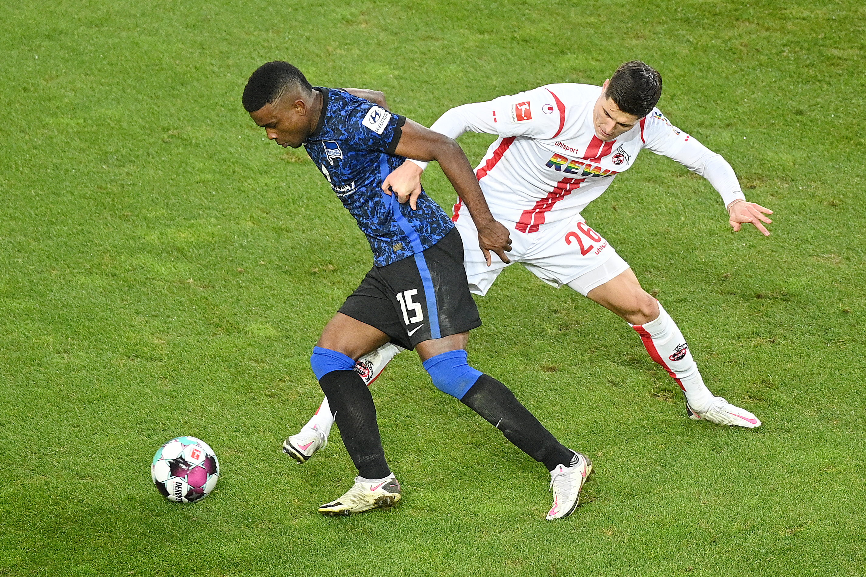 Hertha Berlin sprzedała swojego napastnika. Zarobiła na tym 20 mln euro