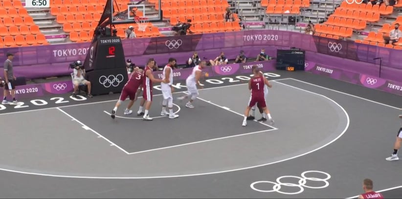 Porażka polskich koszykarzy! Nieudany start Igrzysk Olimpijskich [WIDEO]