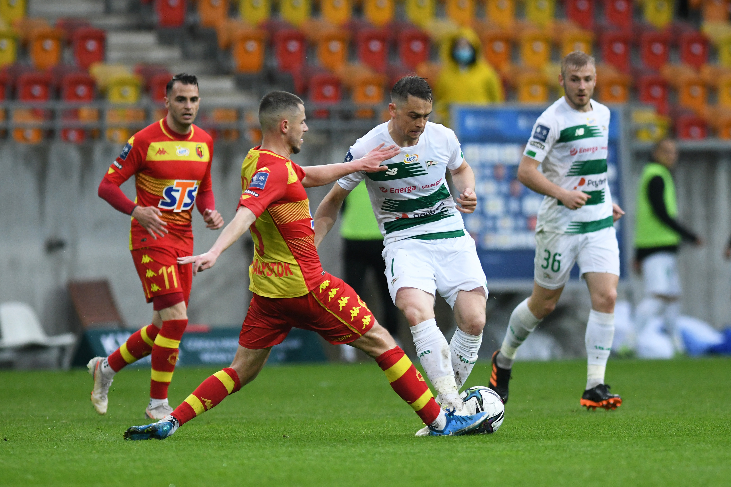 Kolejny remis w Ekstraklasie. Jagiellonia podzieliła się punktami z Lechią [WIDEO]