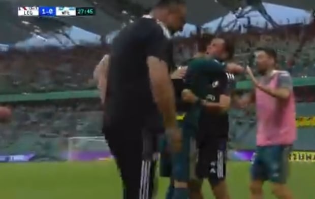 Drugi garnitur Legii zdał egzamin! Zwycięstwo z Wisłą Płock po spektakularnym trafieniu [WIDEO]