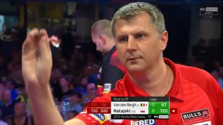 Krzysztof Ratajski odpadł w półfinale prestiżowego turnieju. Popisowa gra rywala [WIDEO]