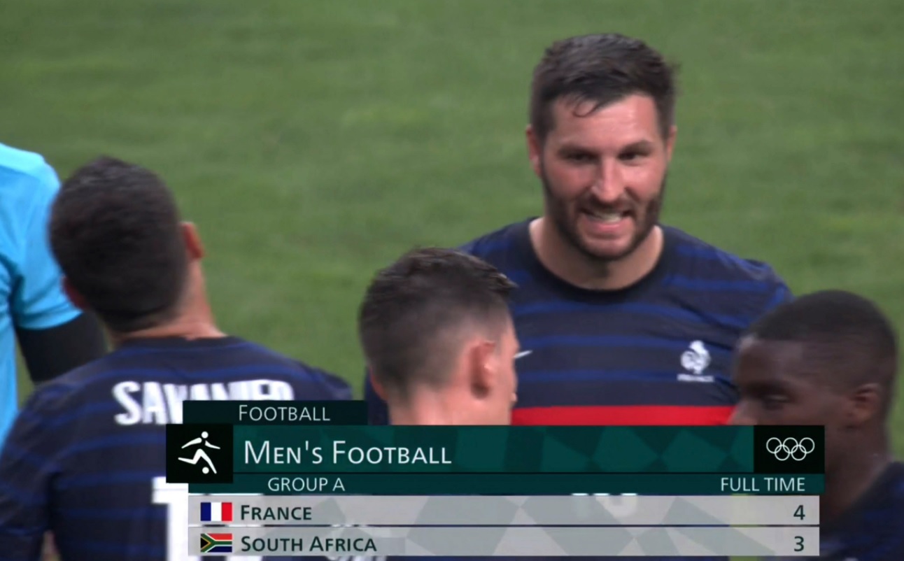 Szalony mecz Francuzów na IO w Tokio! Siedem goli, zmarnowany karny i hat-trick Gignaca! [WIDEO]
