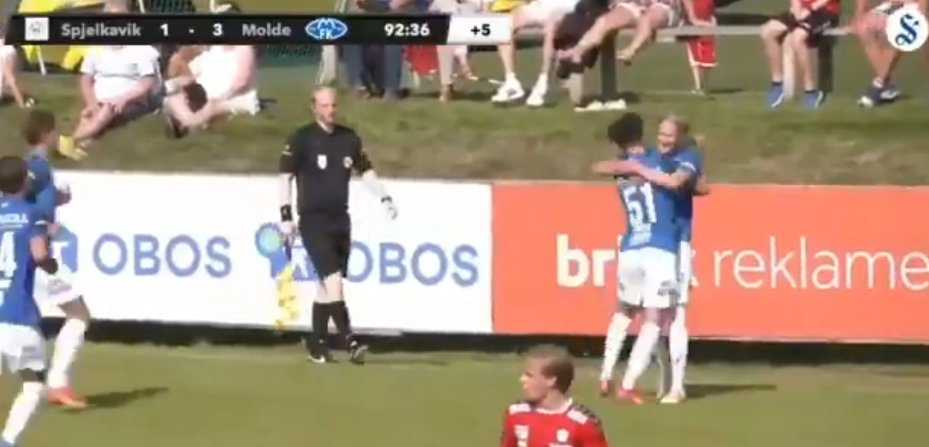 Kuzyn Erlinga Haalanda zachwycił w debiucie! Pójdzie w ślady snajpera? "Ma nieprawdopodobny talent" [WIDEO]