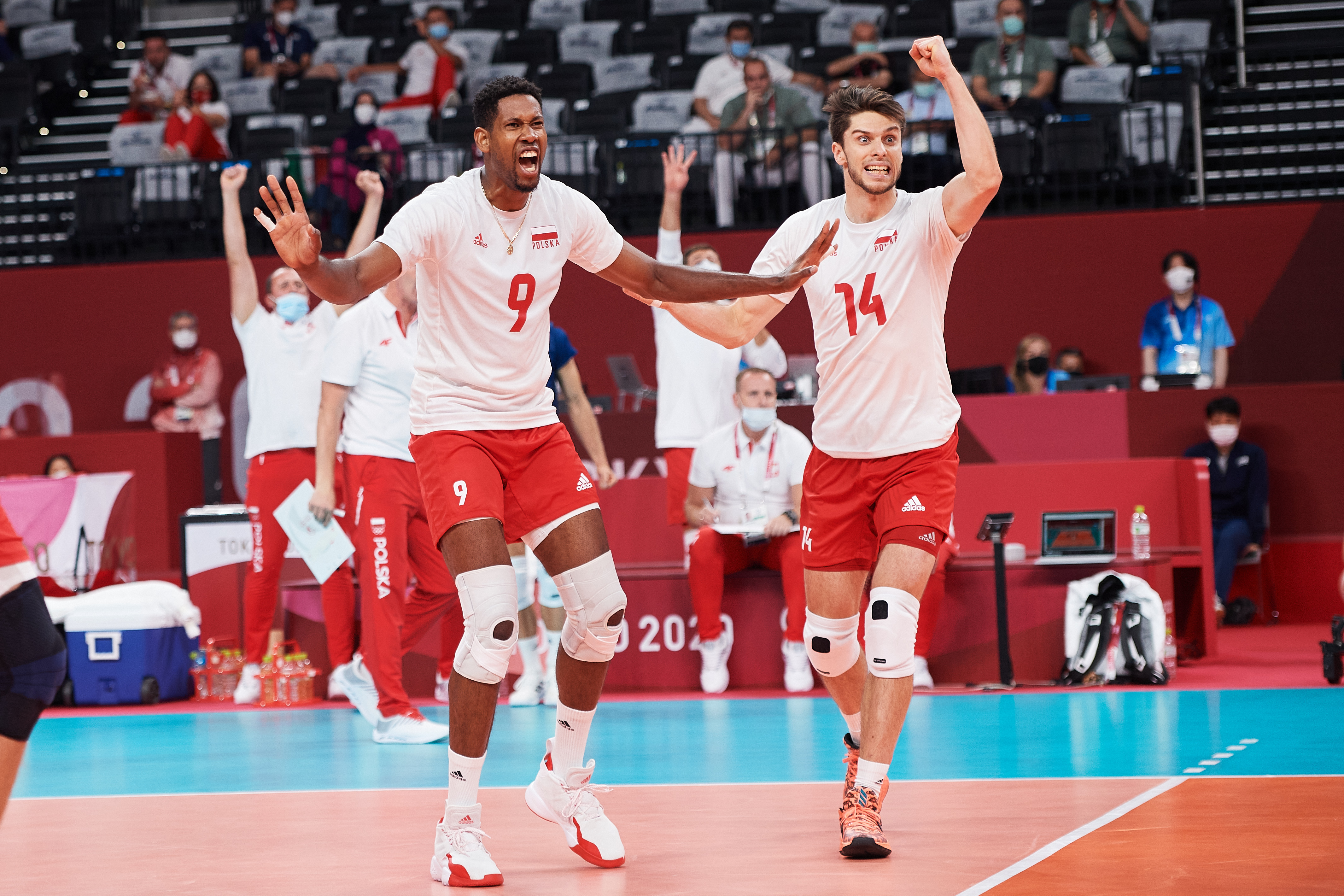 Oto tabela polskiej grupy na Igrzyskach Olimpijskich. "Biało-Czerwoni" na pierwszym miejscu!