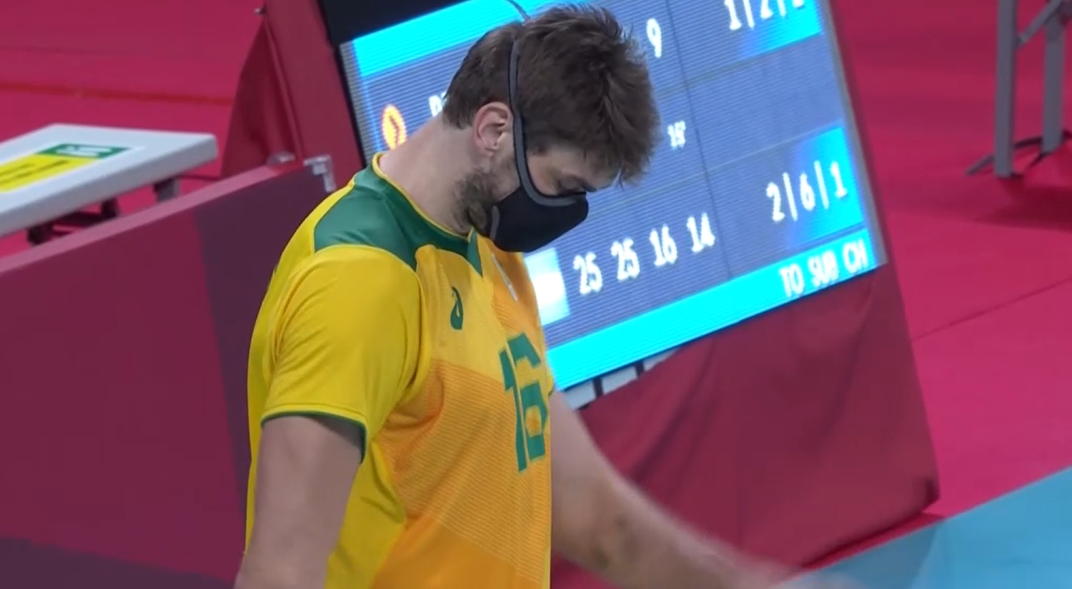 Blisko wielkiej sensacji podczas igrzysk olimpijskich! Brazylijscy siatkarze uciekli spod topora 