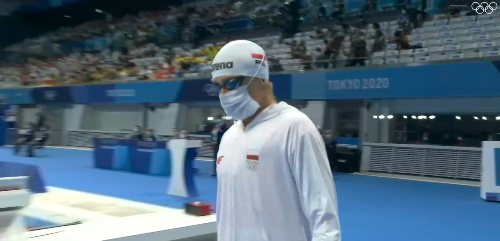 Polski pływak sprawił wielką niespodziankę na IO w Tokio! Pobił rekord życiowy i awansował do finału [WIDEO]