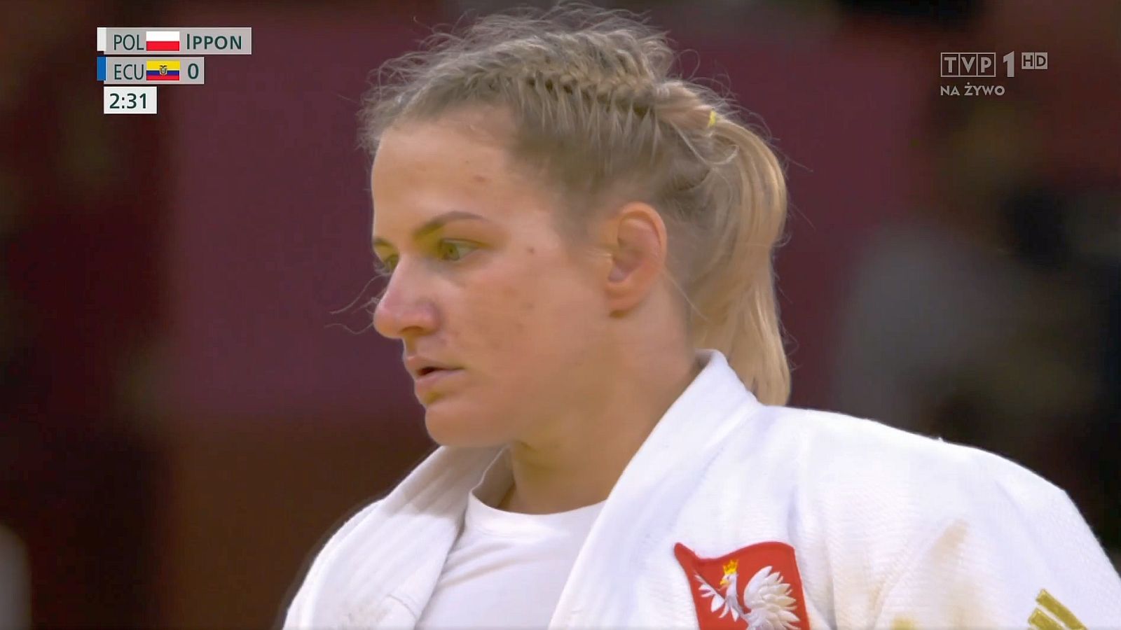 Sensacja w turnieju judo! Agata Ozdoba-Błach pokonała jedną z głównych faworytek [WIDEO]