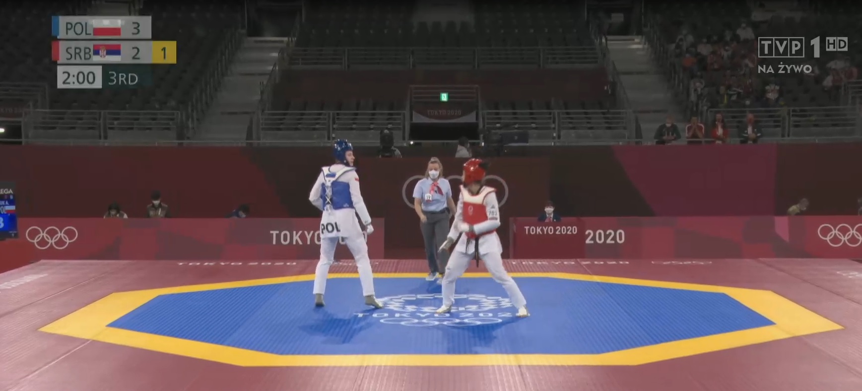 Polka straciła szansę na półfinał Igrzysk Olimpijskich. Przegrała kluczową walkę, choć długo prowadziła