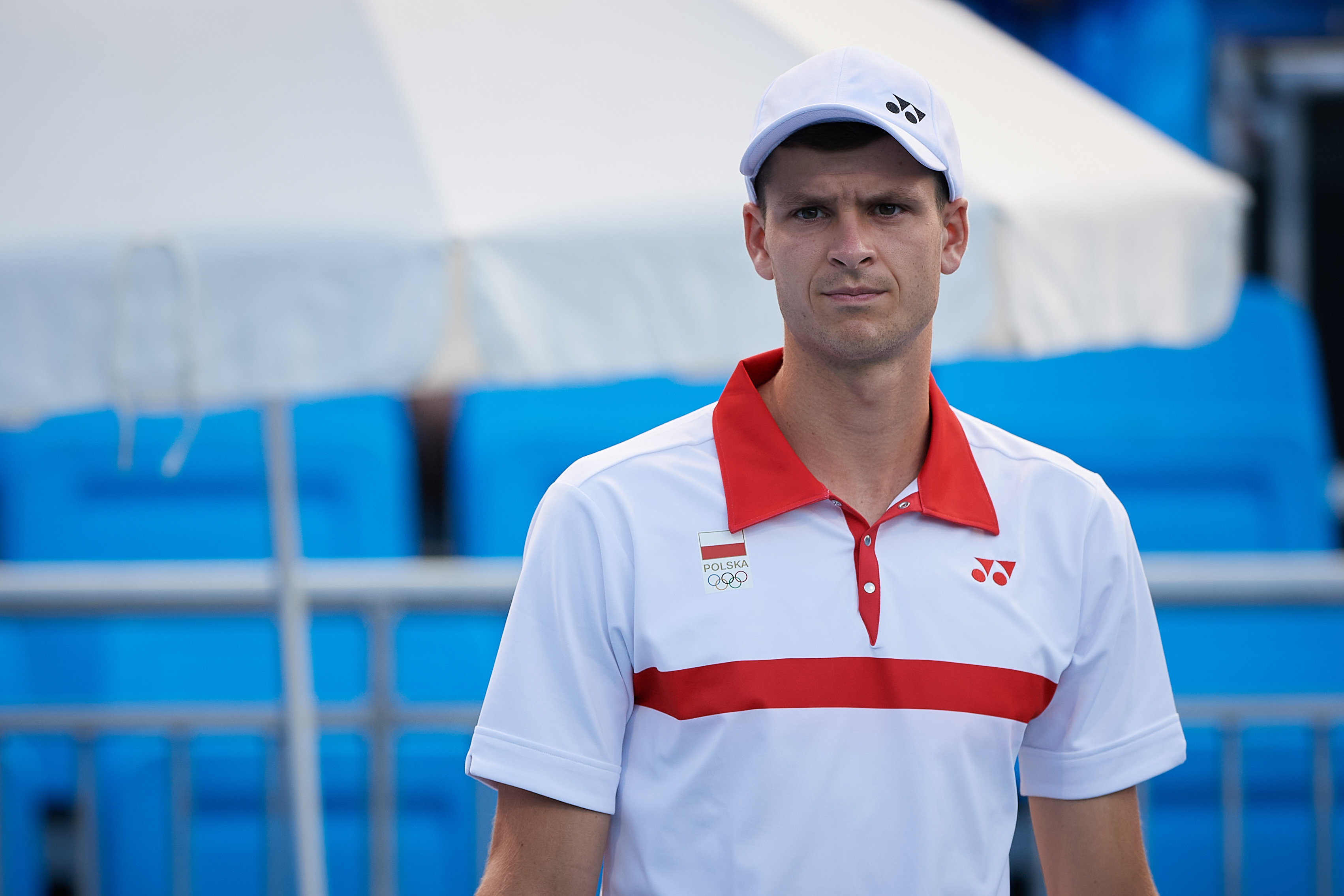 Hubert Hurkacz lepszy od legendy światowego tenisa. Polak w półfinale turnieju ATP w Metz