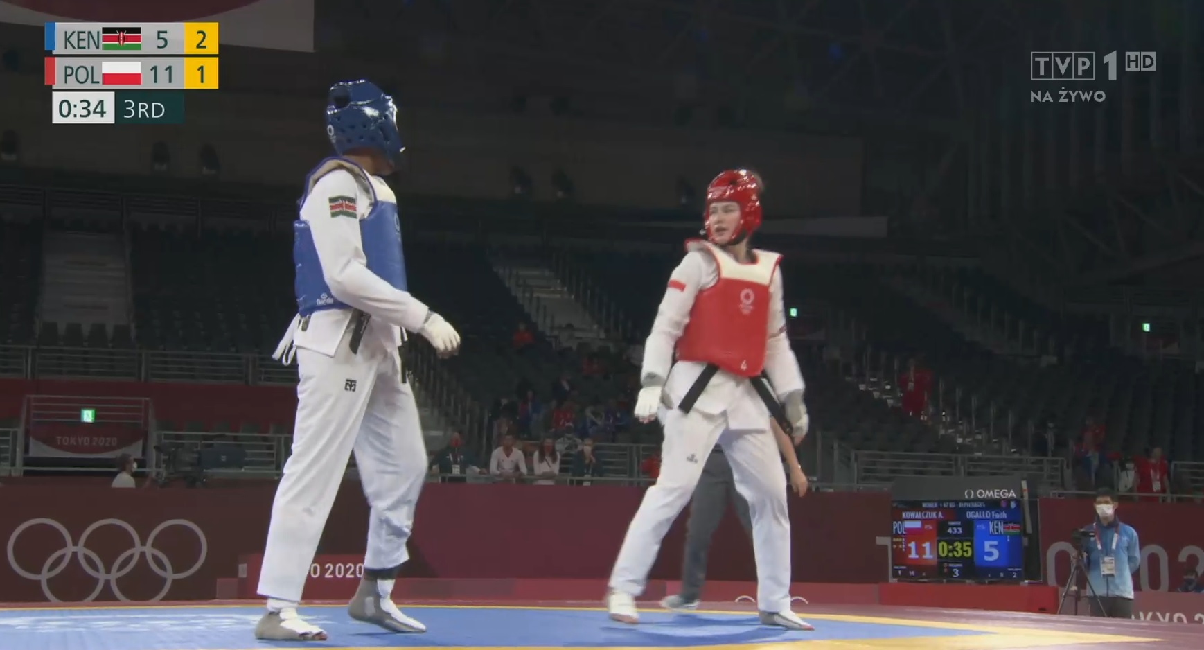 Polka o krok od olimpijskiego medalu! Pokonała rywalkę w repasażach i powalczy o brąz