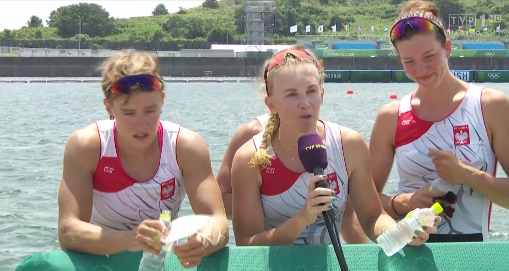 Głośny apel srebrnych medalistek. "Mam nadzieję, że złamałyśmy złą passę. Nie hejtujcie sportowców" [WIDEO]
