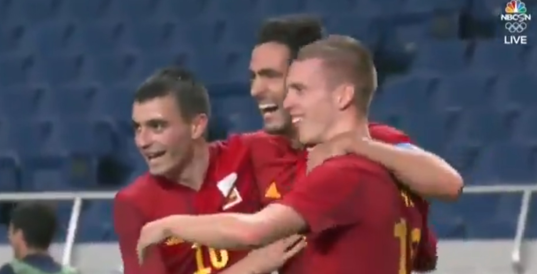 Zwycięski remis Hiszpanów w piłkarskim hicie z Argentyną. "Albicelestes" poza turniejem olimpijskim! [WIDEO]